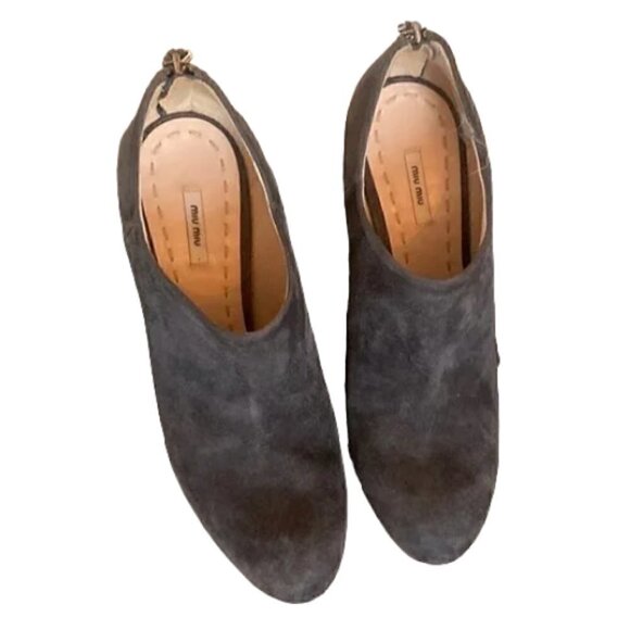 MIU MIU suede heels - Picture 2 of 6